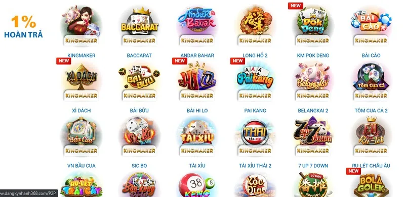 Tham gia đổi mới trải nghiệm cùng với số các tựa game hấp dẫn khác