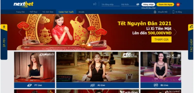 Sòng casino với thiết kế bắt mắt, thu hút mọi ánh nhìn của giới cá cược