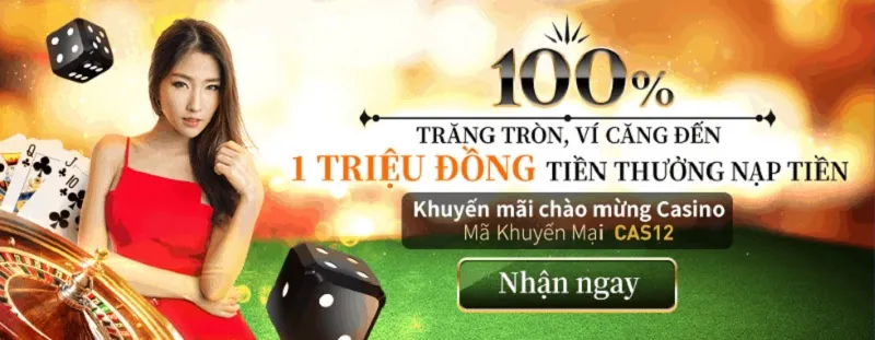 Thưởng ưu đãi cực hấp dẫn dành tặng cho thành viên mới