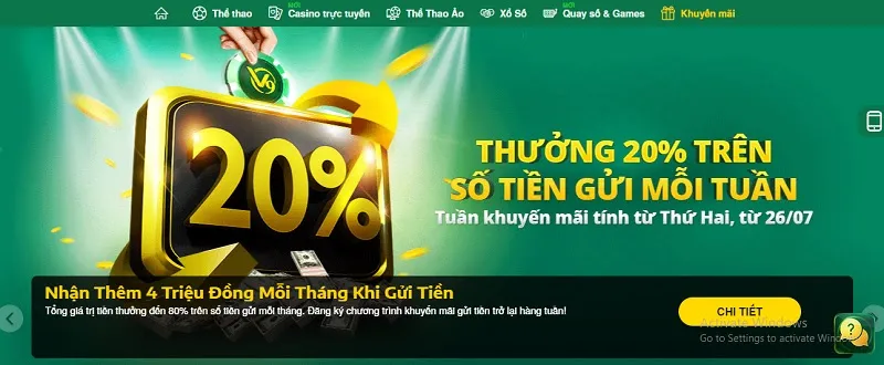 Cực đã với các chương trình ưu đãi siêu hấp dẫn