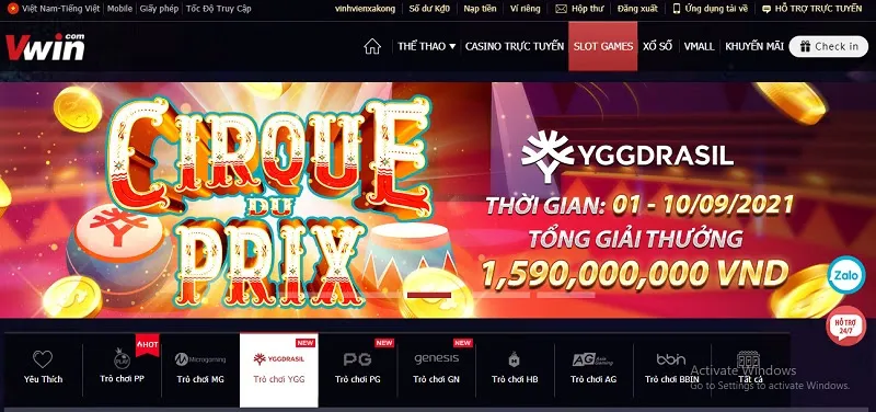 Slot game với thiết kế đồ họa đầy thu hút