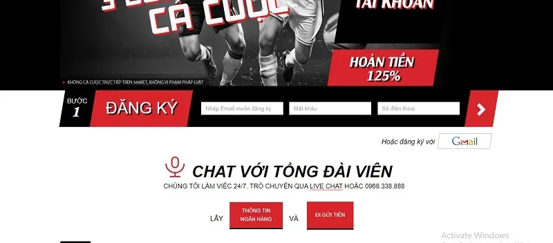 Các bước đăng ký tài khoản siêu nhanh