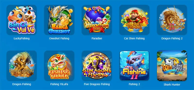 Game bắn cá tại nhà cái đẳng cấp 789Bet