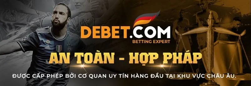 Debet - Nhà cái cá cược hàng đầu Châu Âu