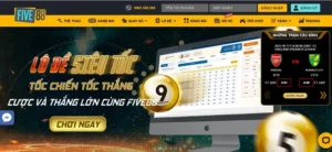 Five88 – Giới thiệu sân cá cược thể thao nhiều người quan tâm