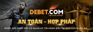 DEBET – Link vào nhà cái Debet đăng ký, đăng nhập