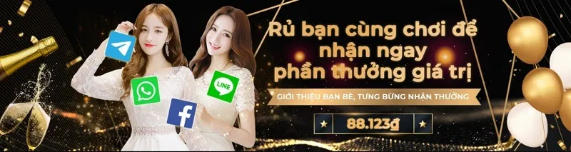 Rủ bạn cùng chơi nhận ngay phần thưởng tại nhà cái Goal123