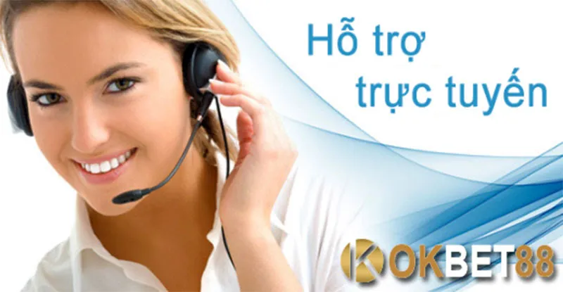 OKBET88 sẵn sàng giải đáp mọi thắc mắc của người chơi