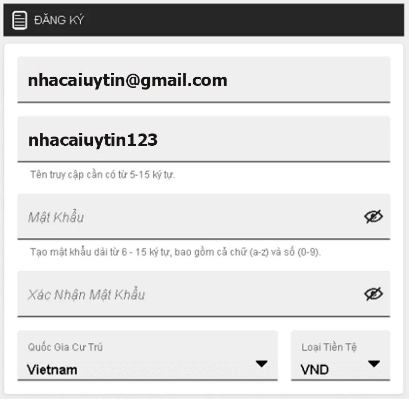 Các bước đơn giản để trở thành thành viên tại OKBET88