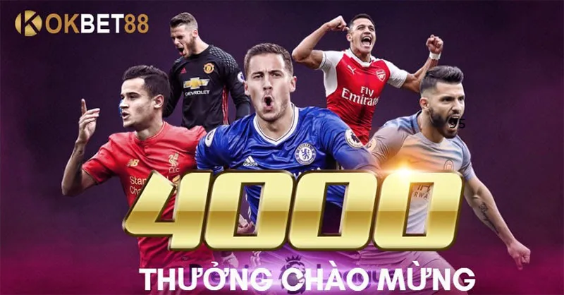 Khuyến mãi siêu hấp dẫn tại nhà cái đẳng cấp OKBET88