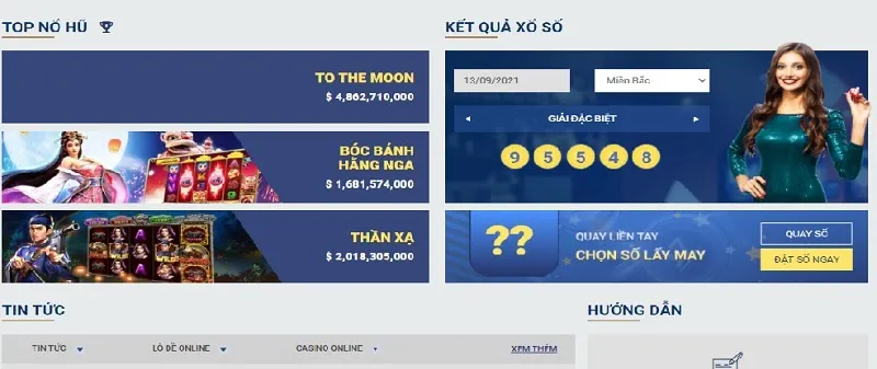 Kho game chất lượng của nhà cái Sky88