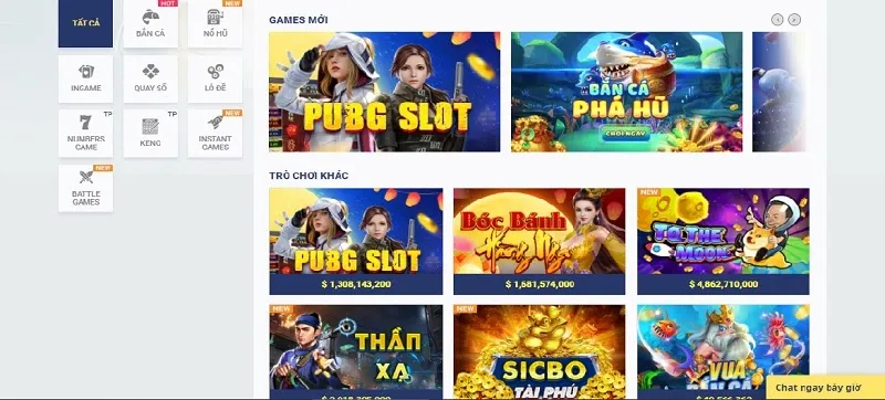 Những trò chơi hấp dẫn của cổng game Sky88