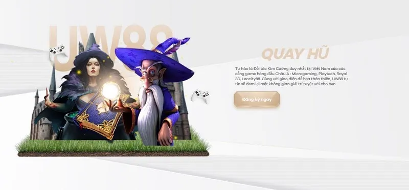 Quay hũ slots game tại nhà cái UCW88