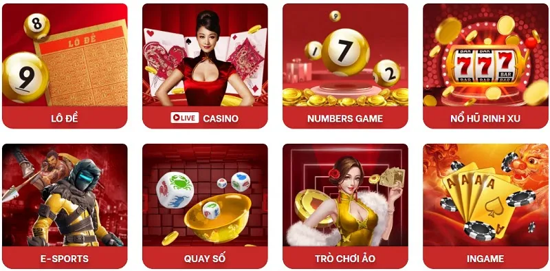 Cổng game đổi thưởng với vô vàn thể loại hấp dẫn