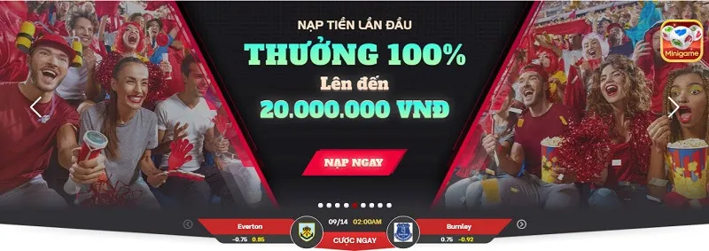 Thưởng ưu đãi thành viên mới lên đến 20.000.000 VNĐ