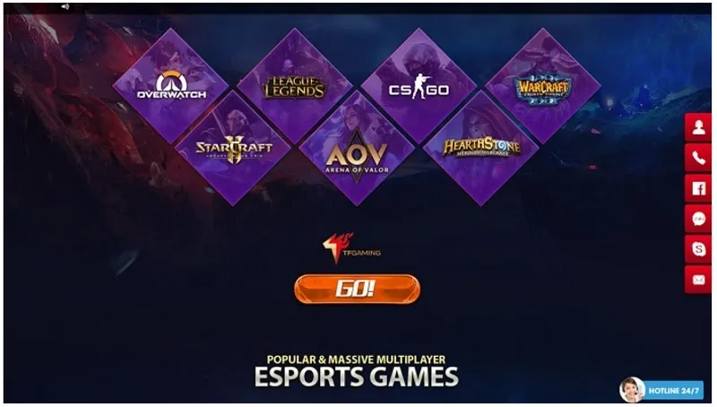 Các môn thể thao Esports đình đám không thể bỏ lỡ