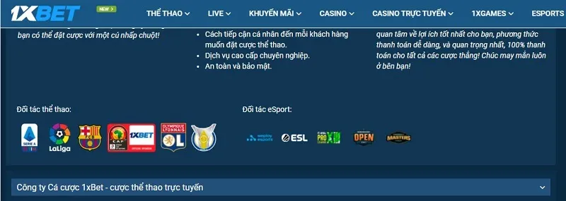 Vì sao khuyến mãi tại nhà cái quốc tế 1xBet lại hot đến vậy?