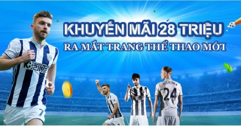 Khuyến mãi 28.000.000 VNĐ sốc mỗi ngày