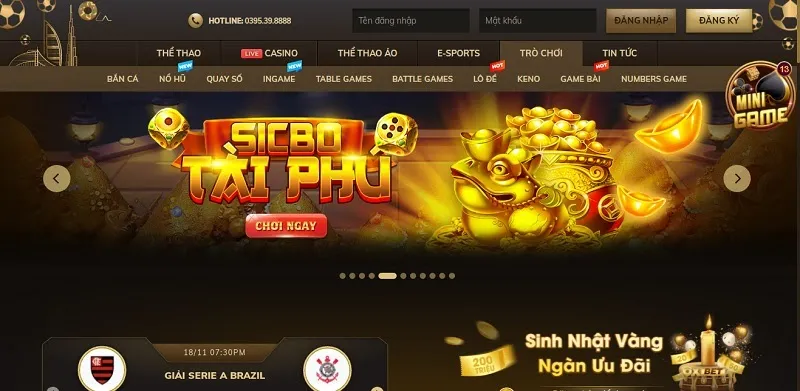 Trang web chính thống của nhà cái online OxBet