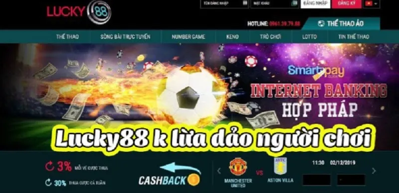 Nhà cái uy tín Lucky88 lên tiếng khẳng định không lừa đảo người chơi