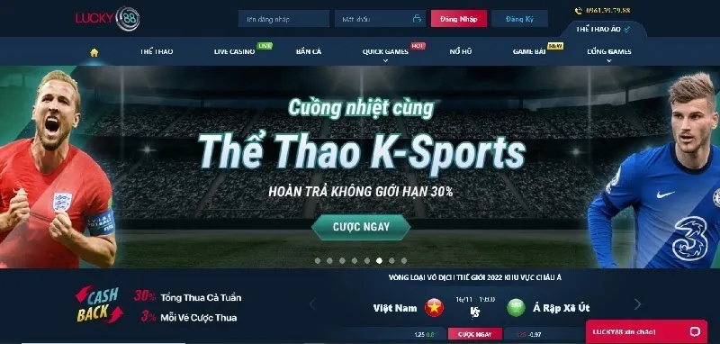 Nhà cái cá cược Lucky88 lừa đảo người chơi?