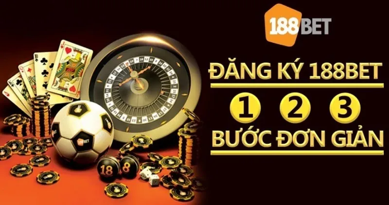 Người chơi cần đăng ký tài khoản thành viên tại nhà cái hàng đầu 188Bet