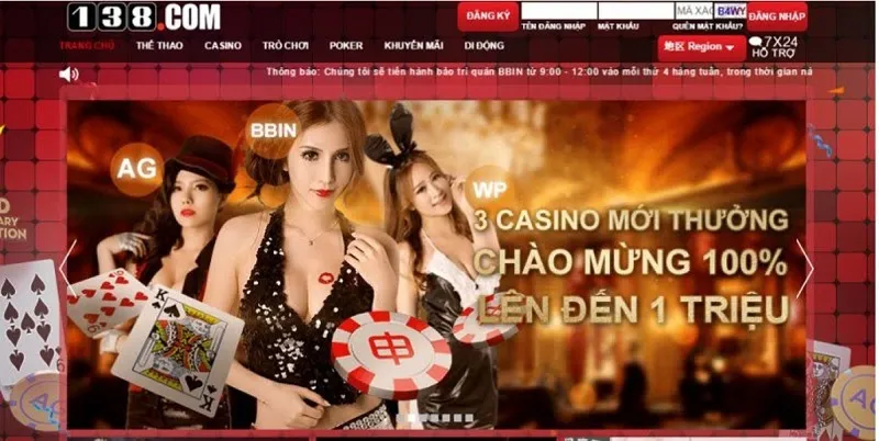 Slot game - Mức hoàn khủng lên đến 200% tại nhà cái 138Bet