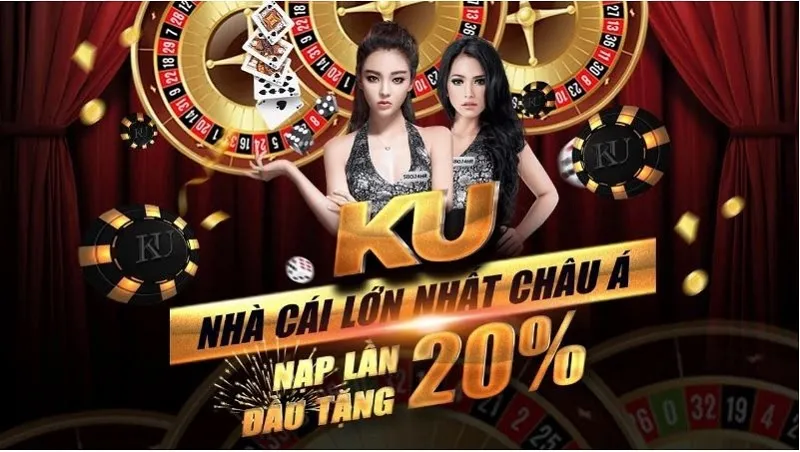 Khuyến mãi siêu khủng lên đến 20% cho lần nạp tiền đầu tiên