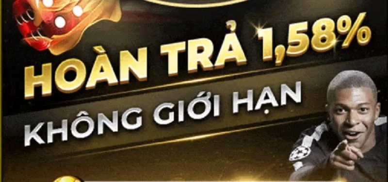 Siêu hoàn trả không giới hạn tiền cược mỗi ngày