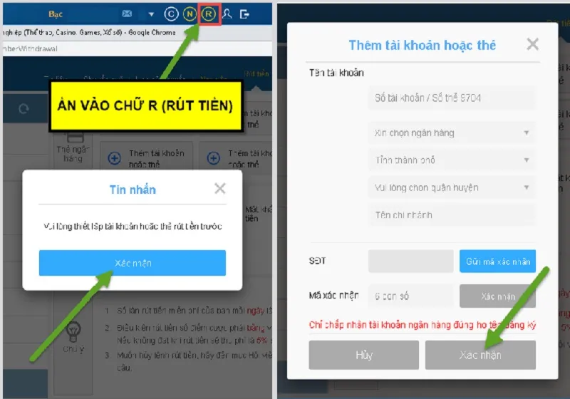 Cách rút tiền tại Kubet cũng rất đơn giản và nhanh chóng