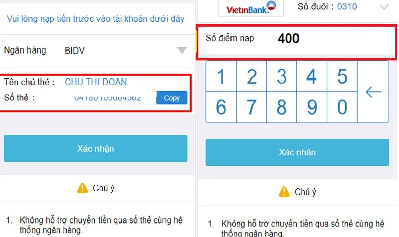 Bạn có thể lựa chọn hình thức thanh toán sao cho phù hợp nhé