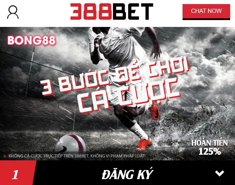 388Bet là một trong những sân chơi uy tín nhất hiện nay