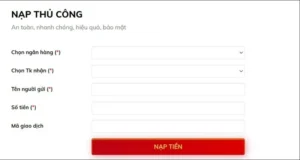 Hướng dẫn nạp rút Lode88 – Nạp rút nhanh chuẩn không cần chỉnh