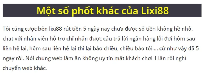 Tiếp tục lại những khoản tiền không cánh mà bay