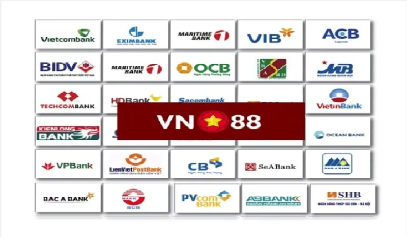 VN88 hỗ trợ nạp từ nhiều kênh ngân hàng