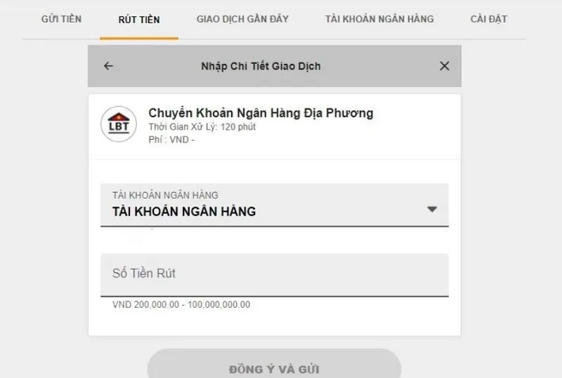 Hướng dẫn rút tiền tại nhà cái 188Bet