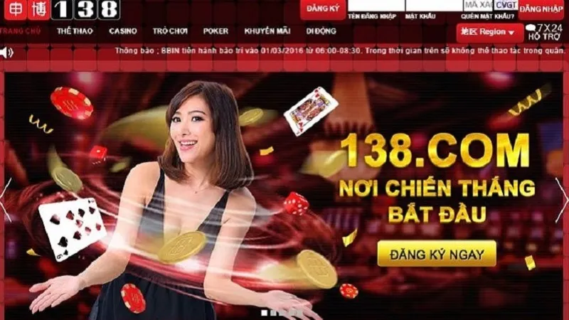 Lưu ý phải biết để nạp rút tiền 138Bet để không xảy ra lỗi