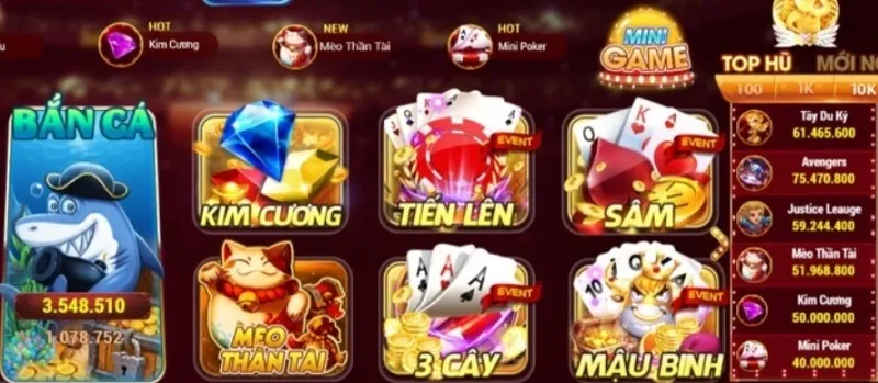 Hòa chung nhịp đập cùng cổng game nổ hũ trực tuyến