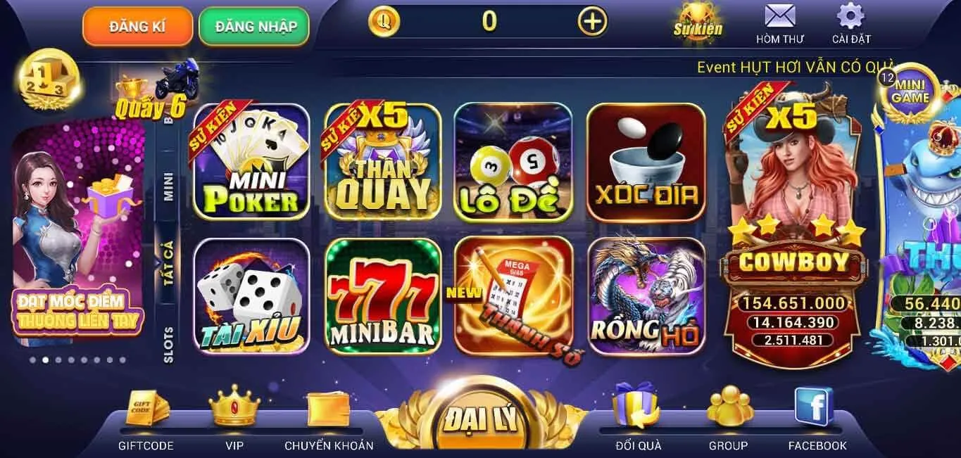 Thiết kế đồ họa cũng dàn âm thanh siêu đỉnh cao đến từ cổng game 247 CLUB.