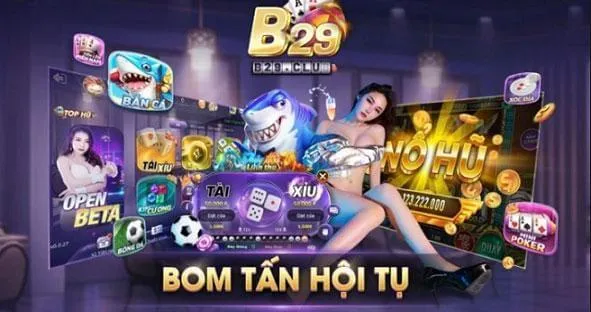 Giới thiệu nhà cái B29 – Bom tấn làng cá cược