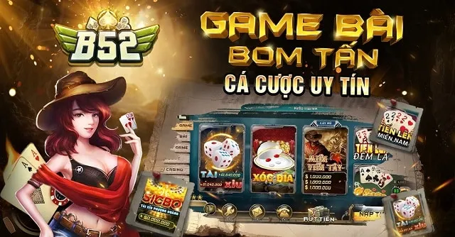 game bài đổi thưởng B52 Club