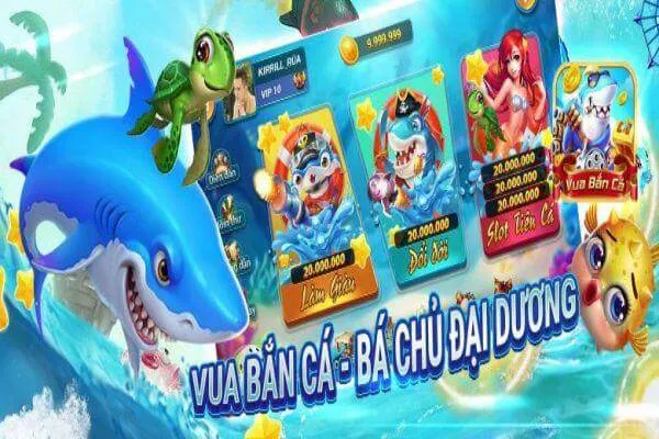 Điểm thu hút của game Bắn cá thần tài