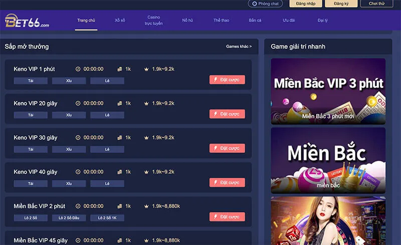 Bật mí những thông tin chi tiết về cổng game đổi thưởng mới nổi - Bet66