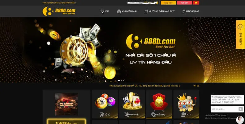 Bet888 - Cổng game bài nổ hũ, đổi thưởng uy tín số 1 hiện nay