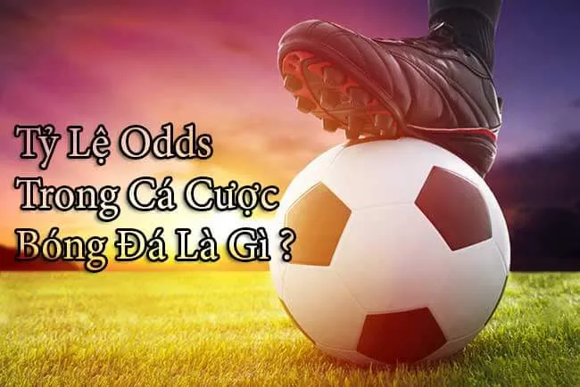 Odds trong bóng đá là mức chi phí dùng để thanh toán cho người thắng