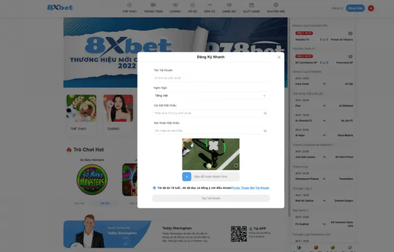 Đánh giá uy tín của nhà cái 8Xbet