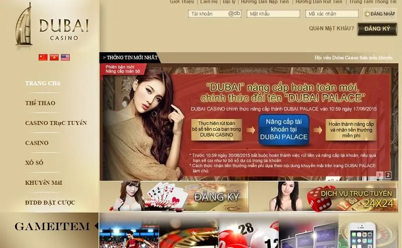 Dubai Casino - Nhà cái cá cược bóng đá uy tín không nên bỏ lỡ trong năm 2022