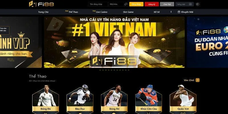 Fi88 - Trang cá cược casino trực tuyến đẳng cấp