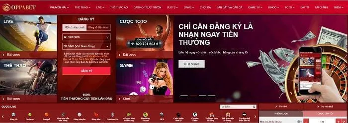 Cá cược liền tay ẵm ngay giải lớn cùng GameOppabet – Nhà cái uy tín hàng đầu hiện nay