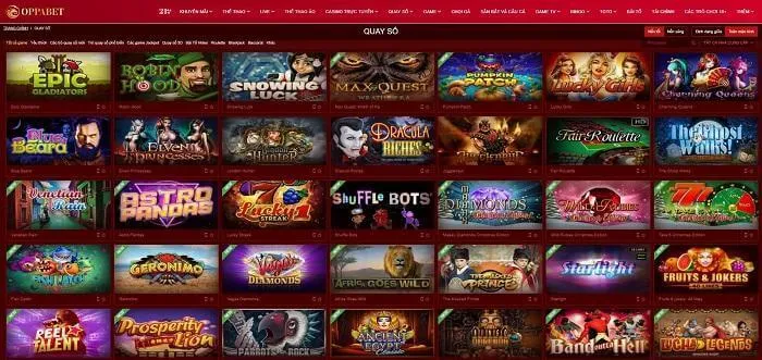 Cá cược liền tay ẵm ngay giải lớn cùng GameOppabet – Nhà cái uy tín hàng đầu hiện nay